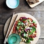 Kikærtesalat