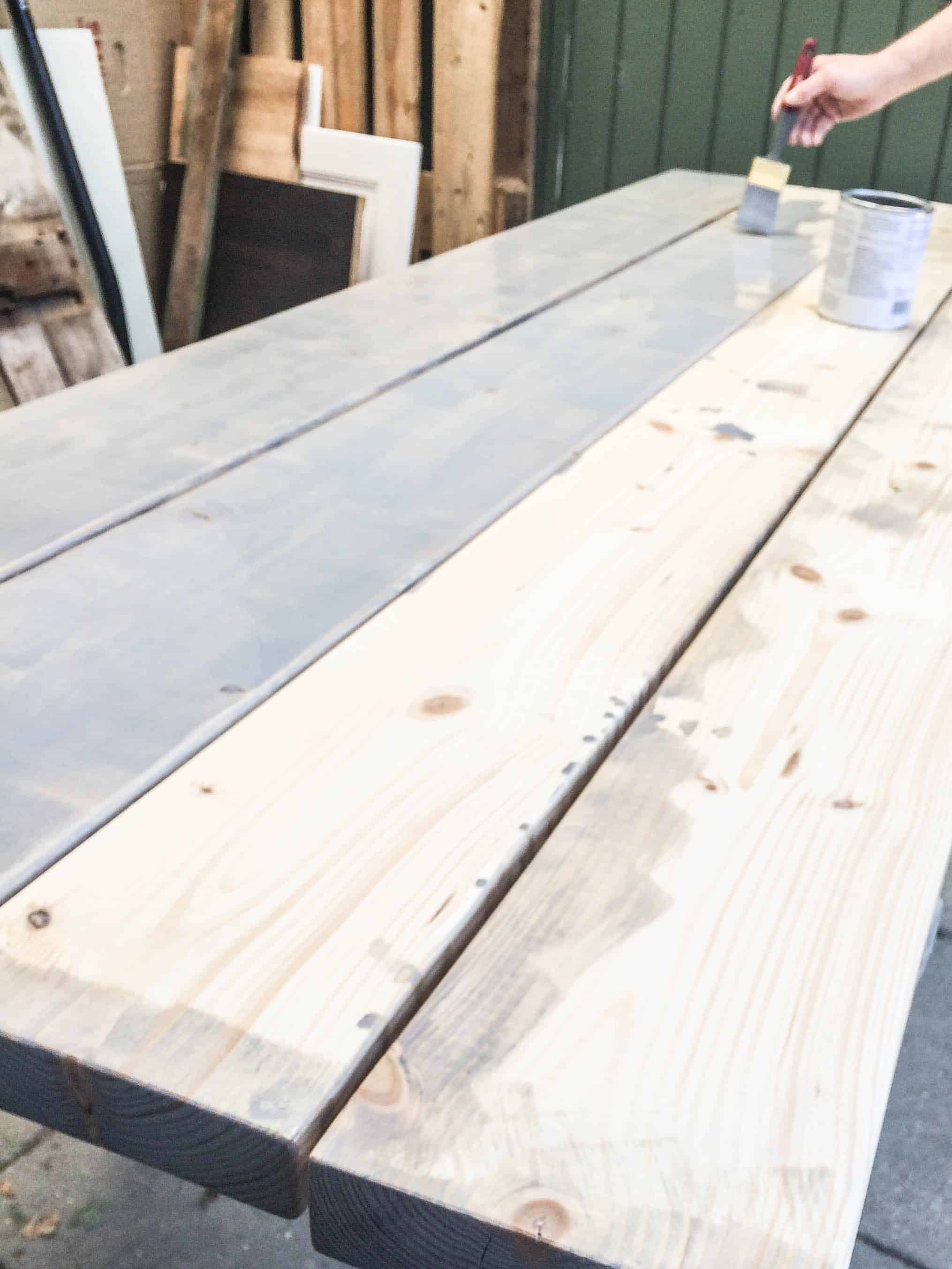 Guide: plankebord med drivtømmer look sÃ¥dan laver du det selv Drivtømmer planker