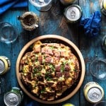 Cheesy Bacon Pull Apart Bread