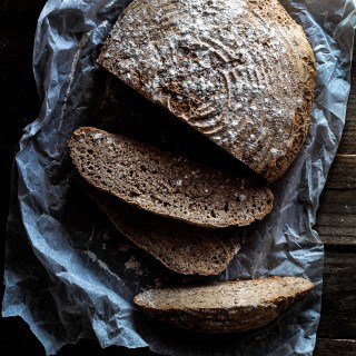 Rugmelsbrød