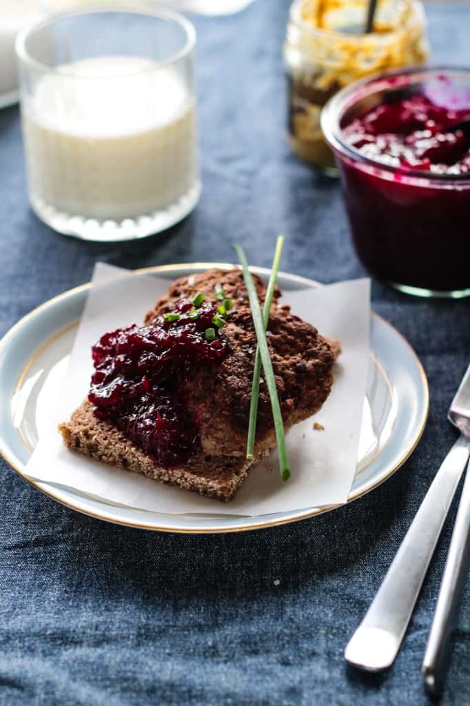 Rødbede marmelade/kompot med peberrod