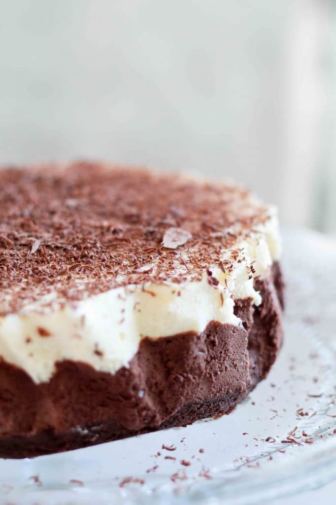 Triple chokolademousse kage