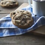 chokolade cookies opskrift