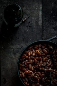 Boston Baked beans - opskrift - bønner (1)