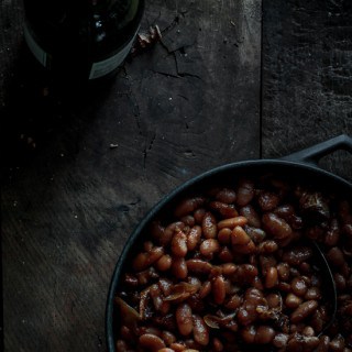 Boston Baked beans - opskrift - bønner (1)