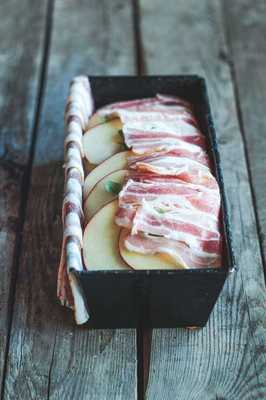 pommes anna med bacon, æble og kartofler (1)