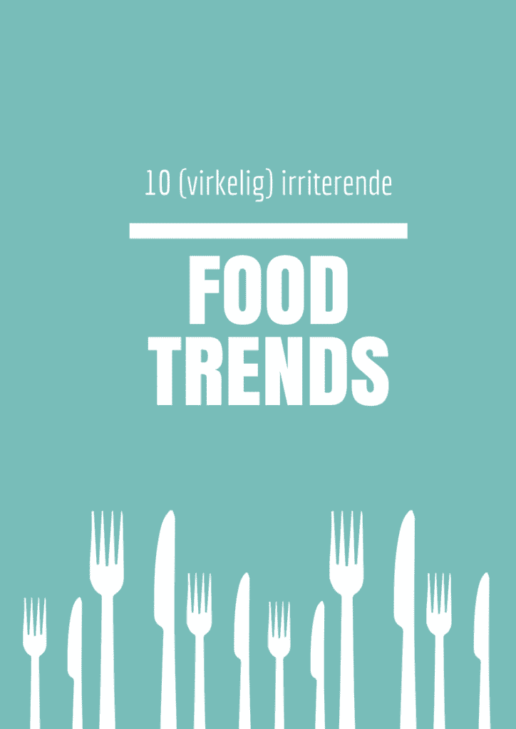food trends 2015
