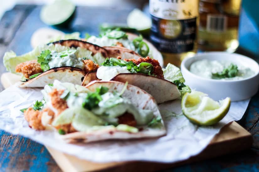 fiske tacos - mexicanske opskrifter med fisk - tortilla med fisk (1)