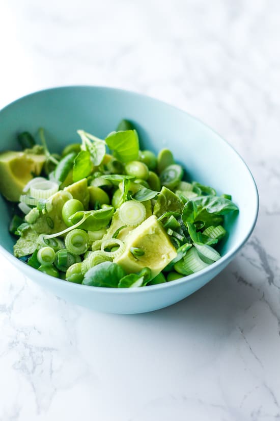 stegt laks med avocadosalat - laks med krydderier - fiskeopskrift (1)