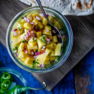 mango salsa