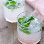 rabarberdrink - sjus - cocktail