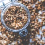 peanutbutter granola - mysli opskrift