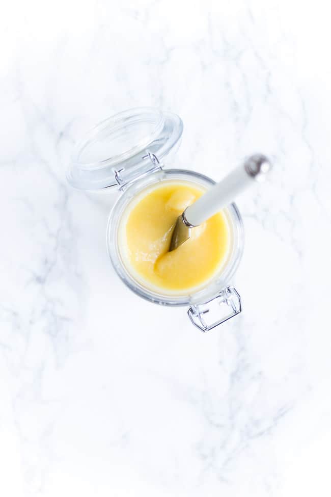 lemon curd - opskrift - hjemmelavet - citron marmelade