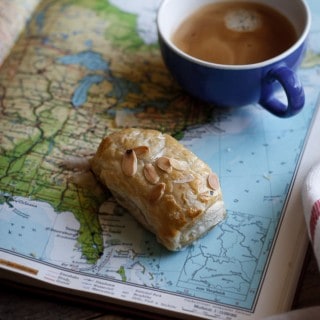 pain au chocolat opskrift - lidl - hjemmelavede - crossaints