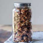 Homemade granola