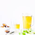 Passionfrugt drink-opskrift med passionfrugt