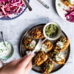 Nem mad - Tulip pulled pork - bagte kartofler med fyld - nem mad til hverdag og gæster