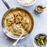 kylling-i-sennepsauce-nem-opskrift-med-kyllingbryst