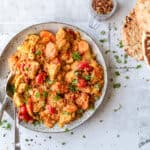 Tunesisk gryde med kylling og couscous - mad fra tunesien