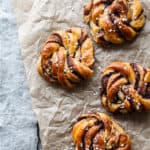 kanelsnurrer_opskrift på nemme kanelsnurrer