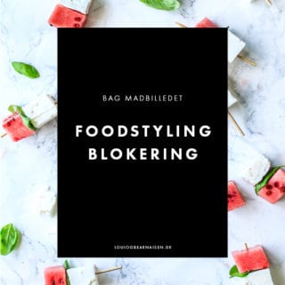 Foodstyling blokering