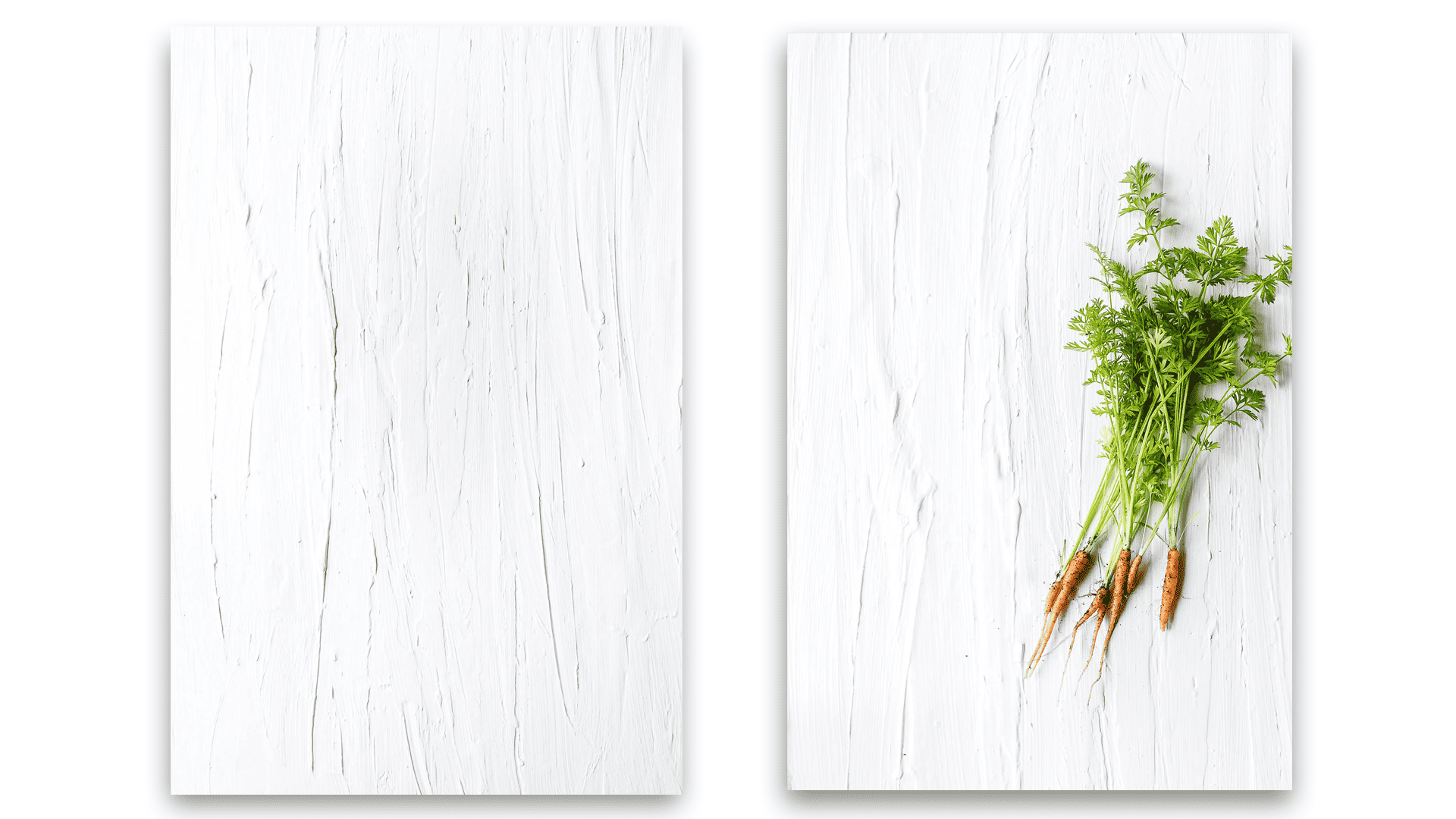 Fotobaggrunde - lyse og hvide madbilleder