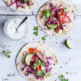 mexicansk mad - tortilla med fyld