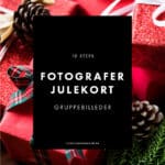 Gruppebilleder - Fotografer bedre billeder til julekort