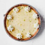 Key Lime Pie - opskrift på kage med lime