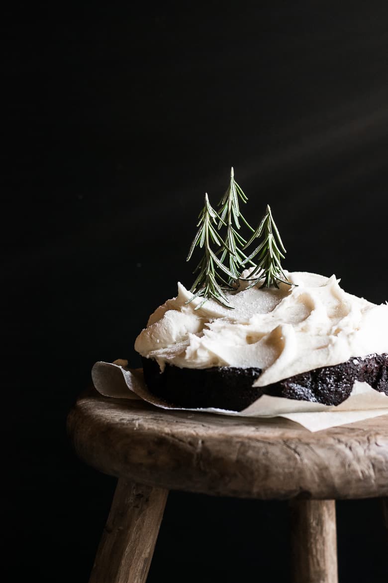 mokkakage med smørcreme - kage med kaffe