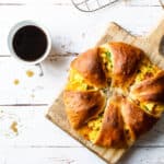 brunch og morgenmad - opskrift med æg og bacon