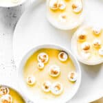 Citronfromage - opskrift på gammeldags citronfromage