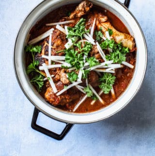 Kylling garam masala - kylling ret med kokosmælk - kylling i gryde