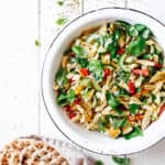 Pastasalat - nem opskrift på pastasalat