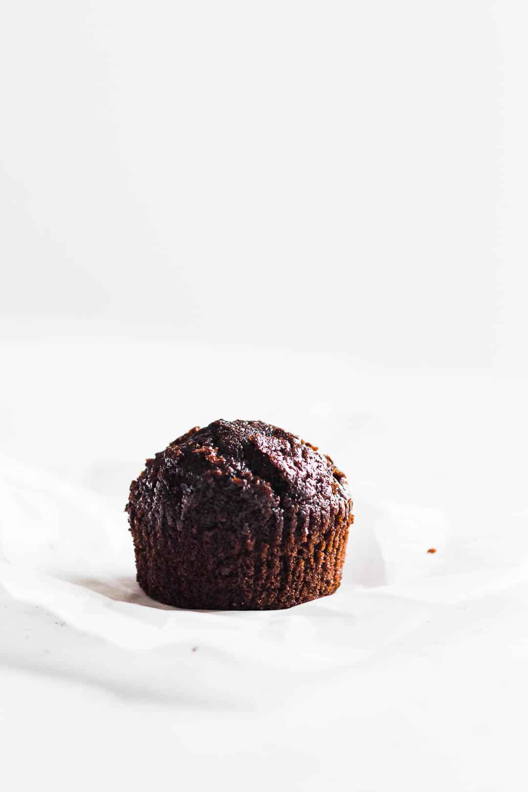 Chokolade cupcakes - opskrift på muffins med chokolade 
