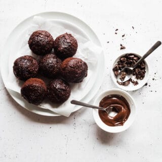 Chokolade cupcakes - opskrift på muffins med chokolade