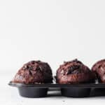 Chokolademuffins - opskrift på muffins med chokolade