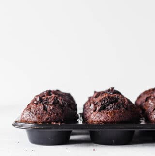 Chokolademuffins - opskrift på muffins med chokolade