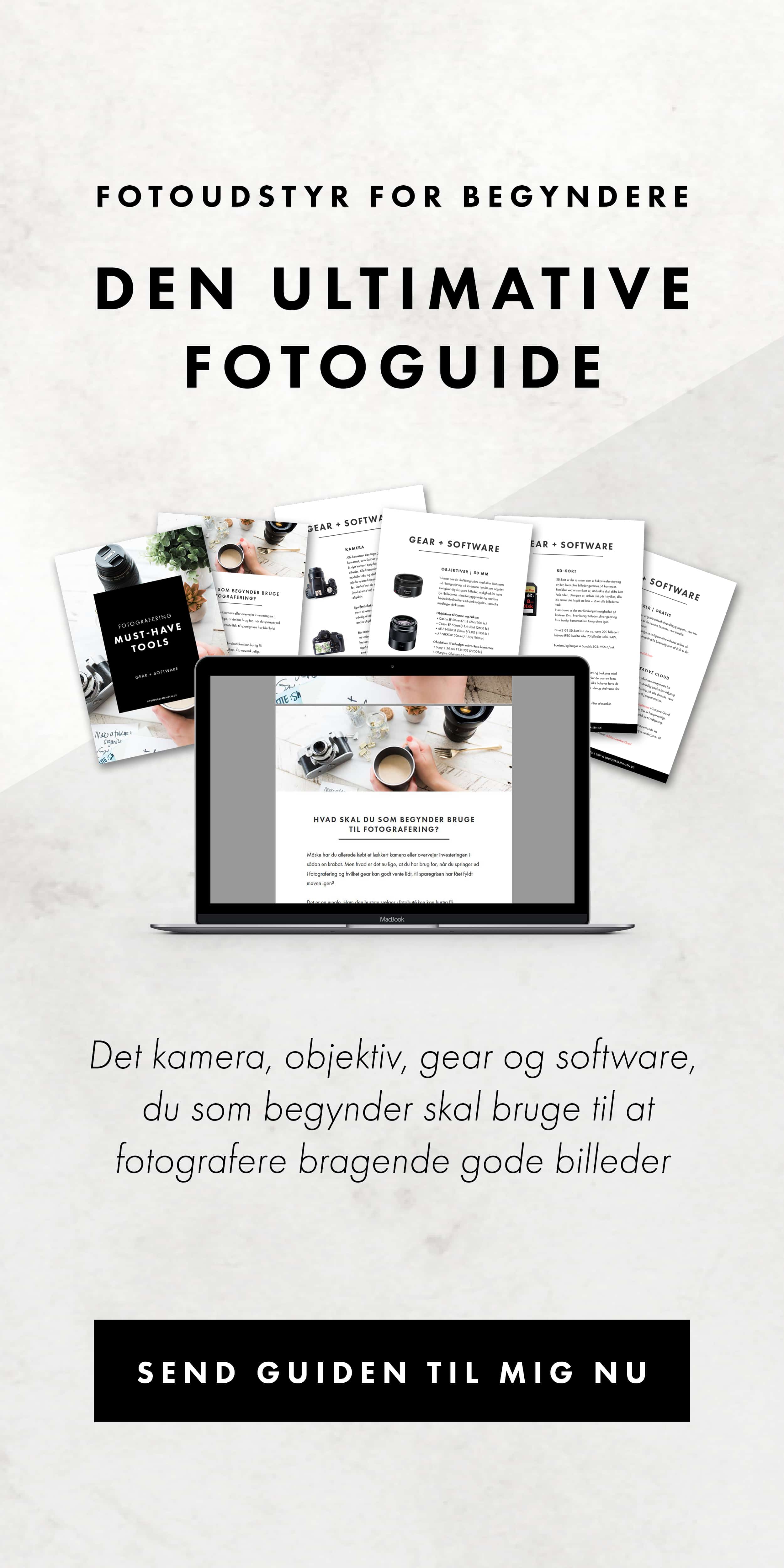 guide til fotoudstyr