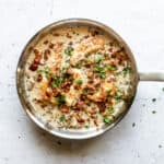 Kylling med svampe, bacon og balsamico - opskrift med kylling