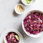 Opskrift på salat med kål