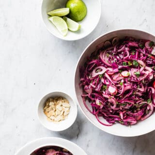 Opskrift på salat med kål
