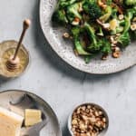 stegt broccol - opskrift på bagt broccoli