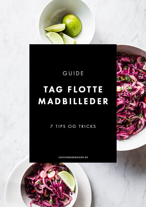 7 tips til flotte madbilleder - tips til madfotografering