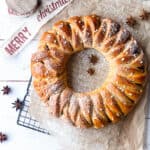Julekrans - kager til jul