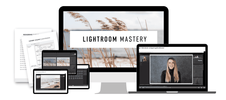 Lightroom kursus - lær at redigere billeder