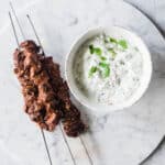 tzatziki - hjemmelavet tzatziki