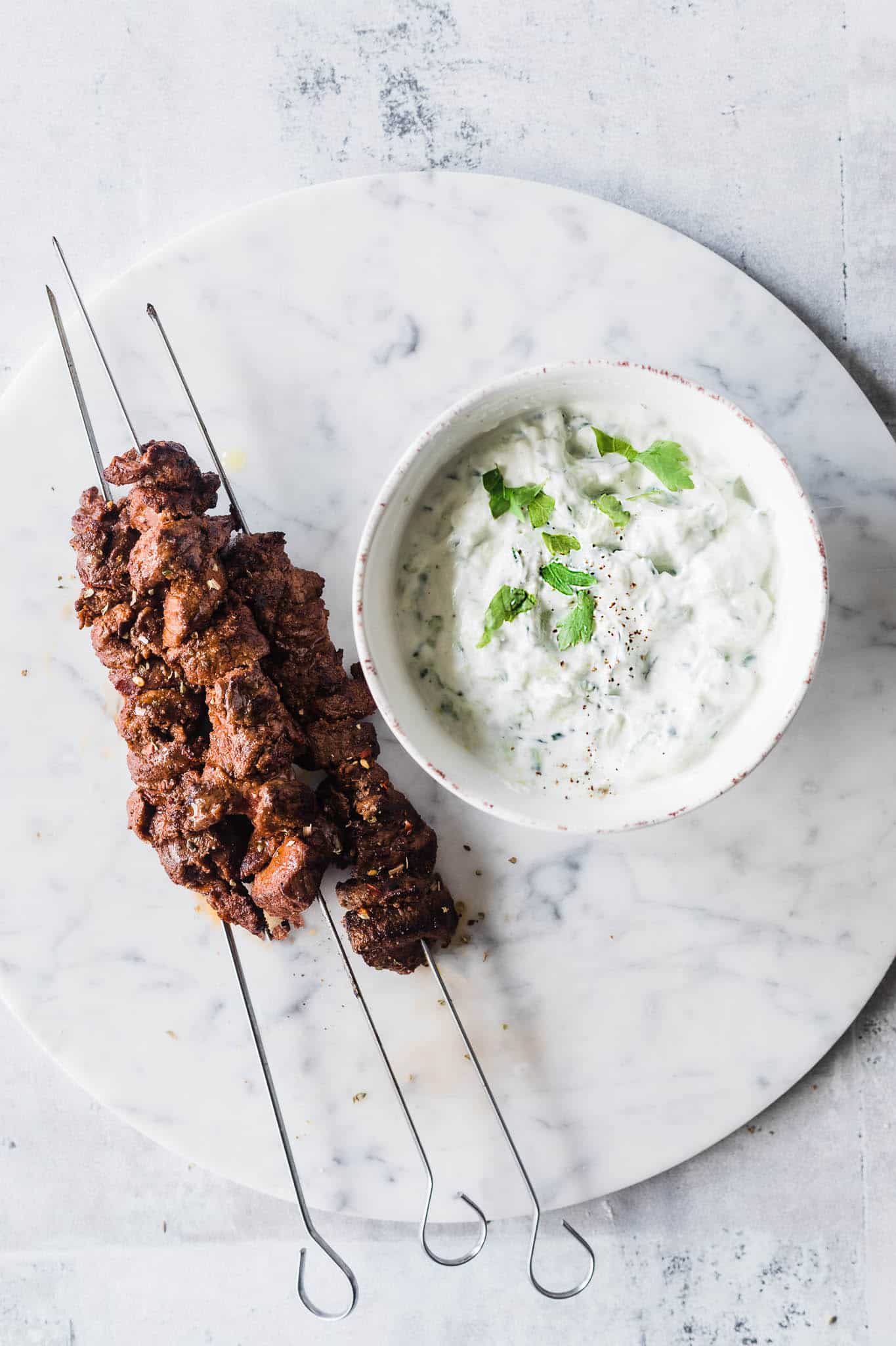 tzatziki - hjemmelavet tzatziki