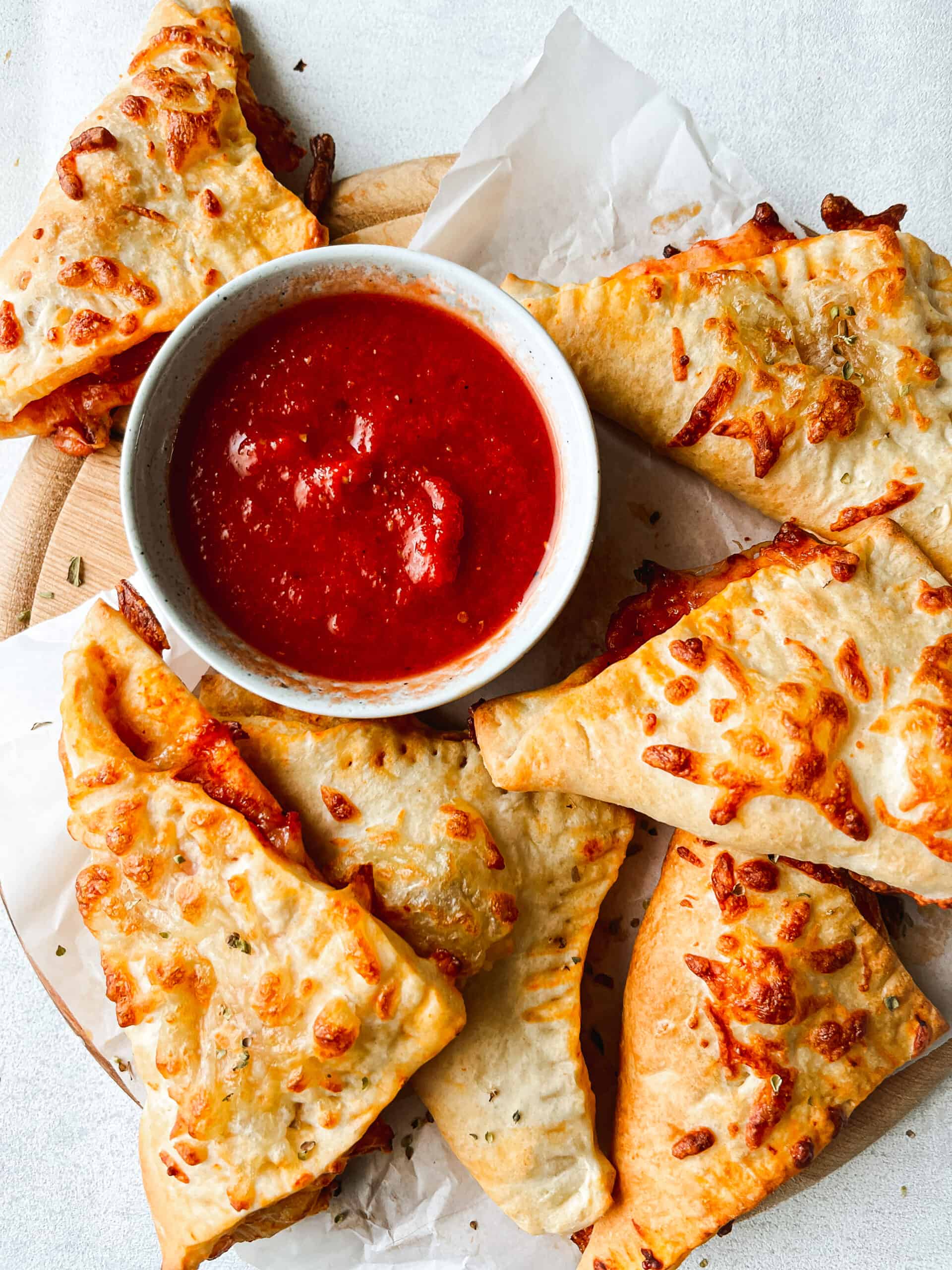 Pizzapakker - nem snack til madpakke og gæster